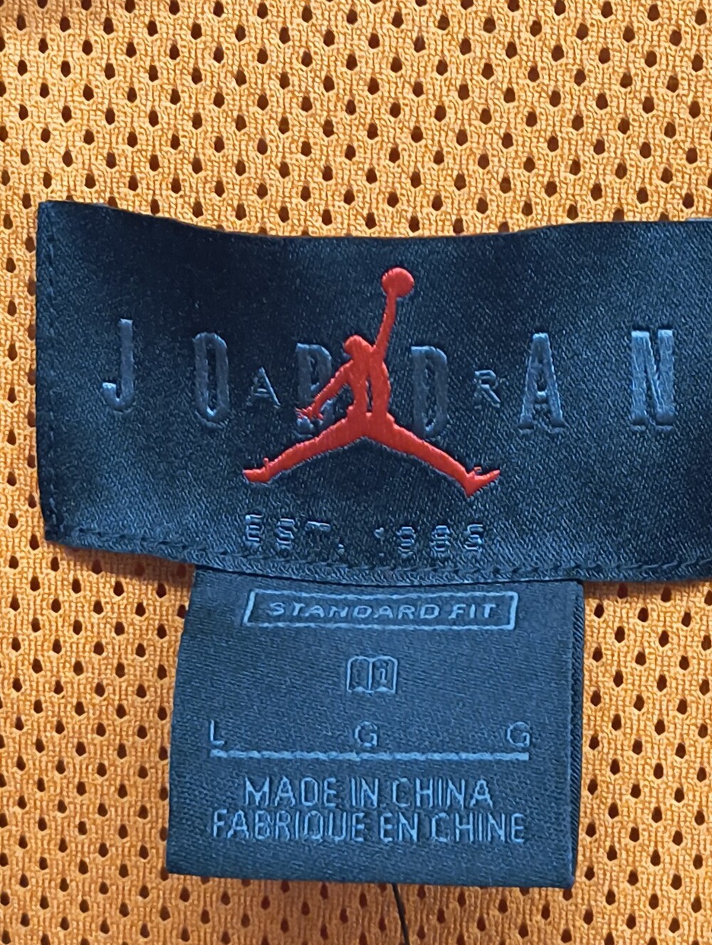 Nike Jordan 23 Engineered Men's Windbreaker Tracksuit Top CV2865-875 Size Large - Picture 4 of 14